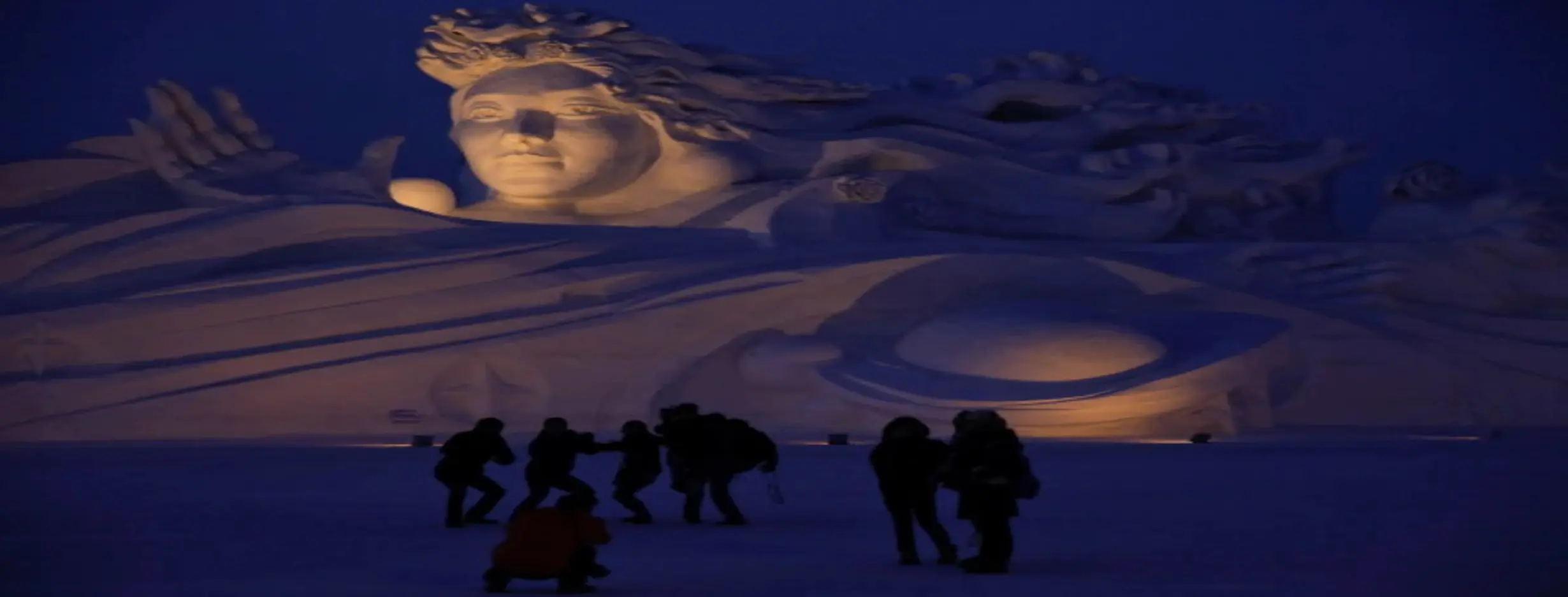 Image for Sun Island Snow Sculpture Art Expo